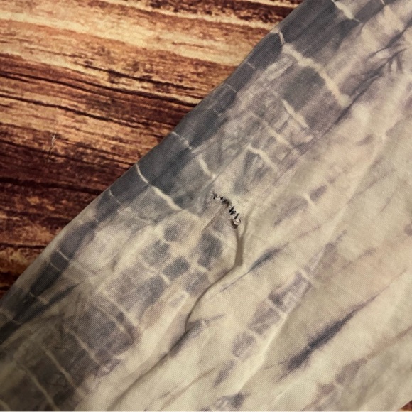 Women’s J Jill Pure Jill Tye Die 3/4 Sleeve Tshirt Size XL Purple - Picture 6 of 6